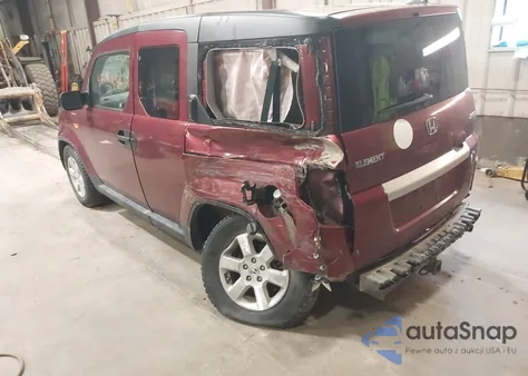 2011 Honda Element Ex from USA, damaged, VIN 5J6YH2H78BL005760